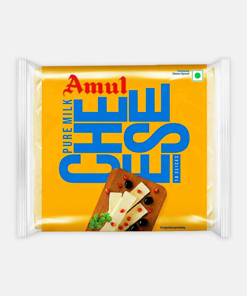 AMUL CHEESE SLICES