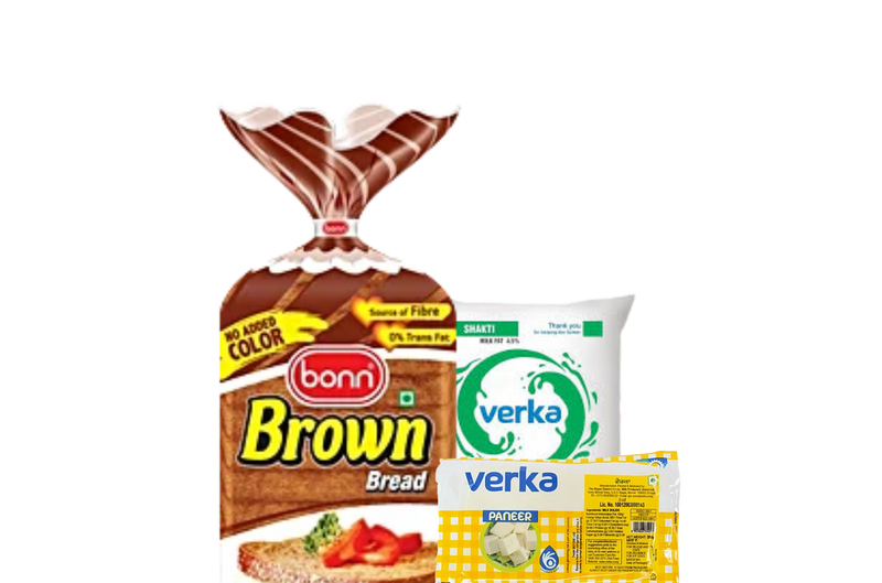 Dairy & Breads