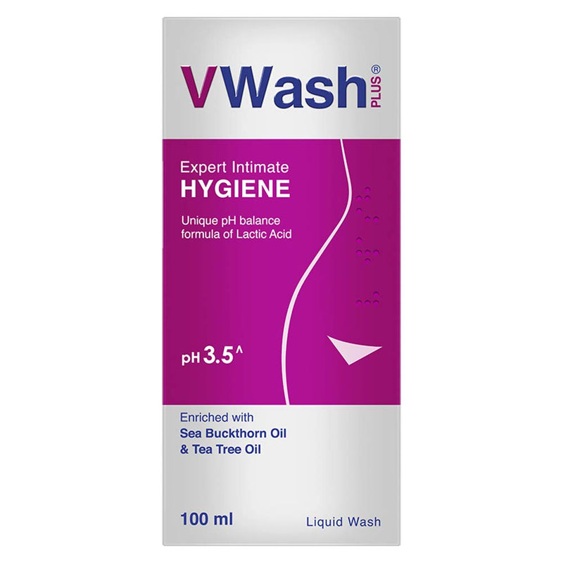 VWash Plus Expert Intimate Hygiene, 100ml