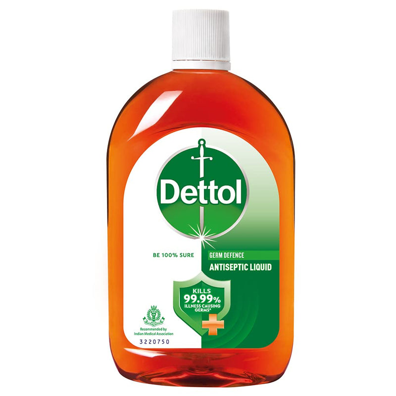 Dettol Antiseptic Liquid, 125 ml