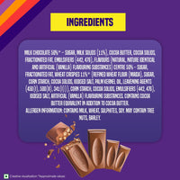 Cadbury Dairy Milk Crispello Chocolate Bar, 35 g