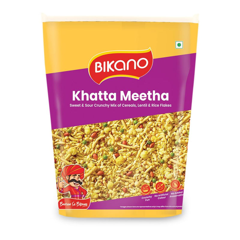 Bikano Khatta Meetha Namkeen | 1kg Pack