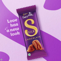 Cadbury Dairy Milk Silk Chocolate Bar, 60 g