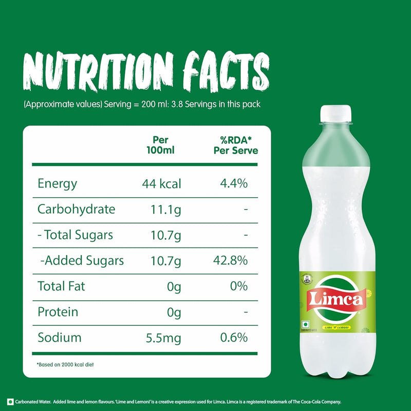Limca Lemon 1 Litre
