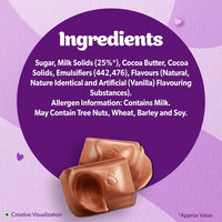 Cadbury Dairy Milk Silk Chocolate Bar, 60 g