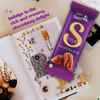 Cadbury Dairy Milk Silk Chocolate Bar, 60 g