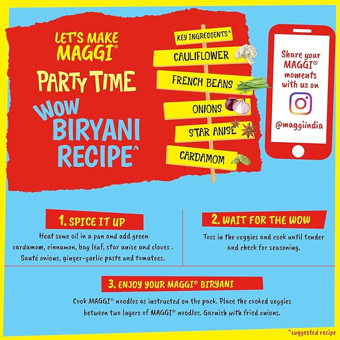 MAGGI 2-Minute Instant Noodles 280g