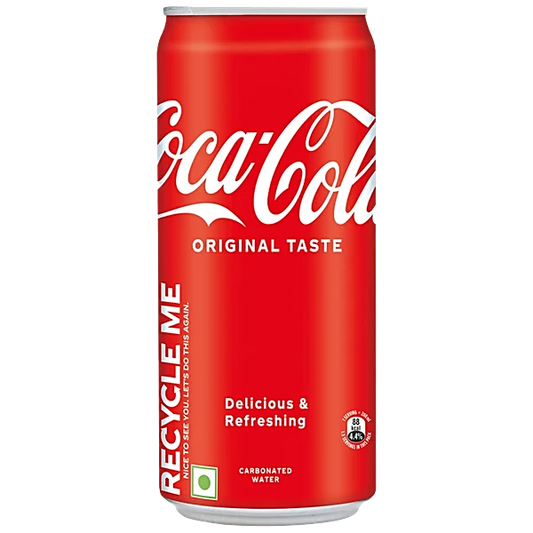Coca Cola can 180ml