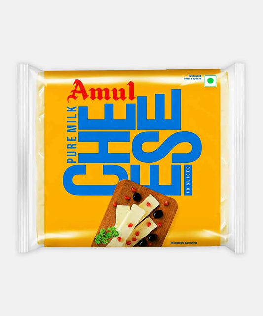 AMUL CHEESE SLICES