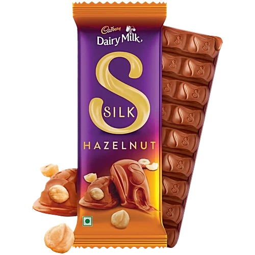 Cadbury Dairy Milk Silk Hazelnut Chocolate Bar