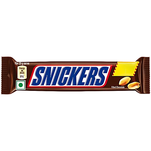 Snickers Chocolate Bar 20gm