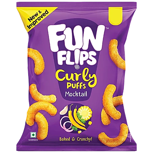 Fun Flips Mocktail Puffs