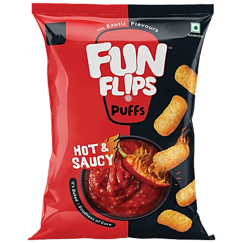 Fun Flips Hot Saucy