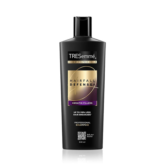 TRESemme Hairfall Defense+ Shampoo 340ml With Keratin Fillers