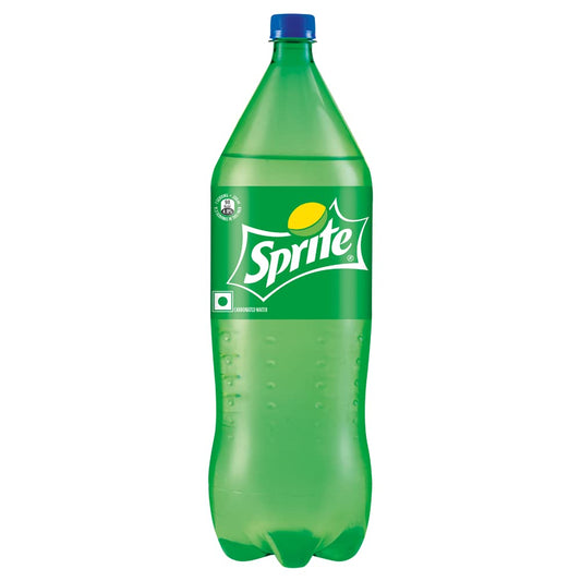 Sprite Lemon-Lime Flavoured Cold Drink | Refreshing Taste | Clear Soft Drink with No Added Colours 2 litre