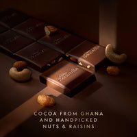 Cadbury Bournville Fruit & Nut 50% Dark Chocolate Bar, 75 Gm