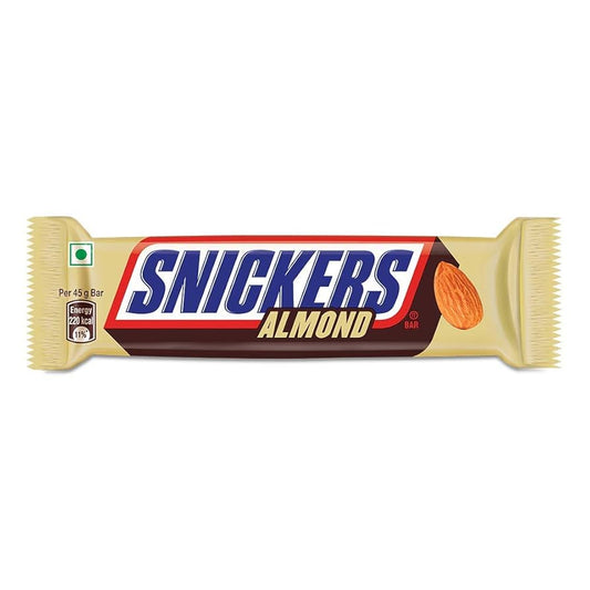 Snickers Almond Filled Chocolate Bar, 22g