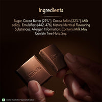 Cadbury Bournville Rich Cocoa 50% Dark Chocolate Bar, 75 Gm