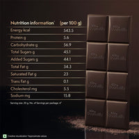 Cadbury Bournville Rich Cocoa 50% Dark Chocolate Bar, 75 Gm