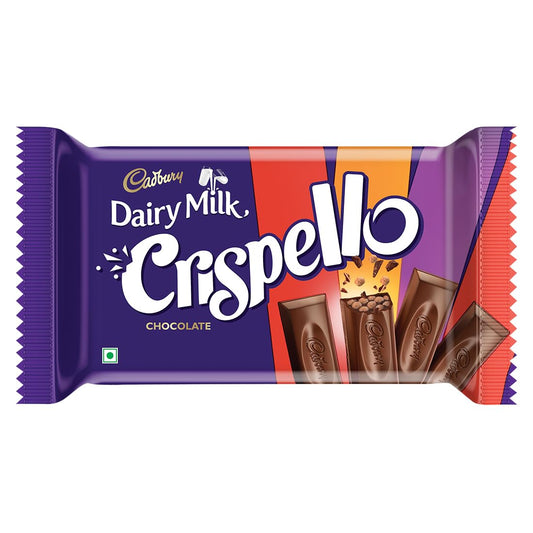 Cadbury Dairy Milk Crispello Chocolate Bar, 35 g