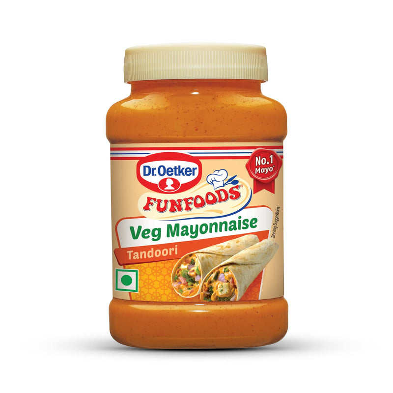 Dr. Oetker FunFoods Tandoori Mayonnaise 245 Grams