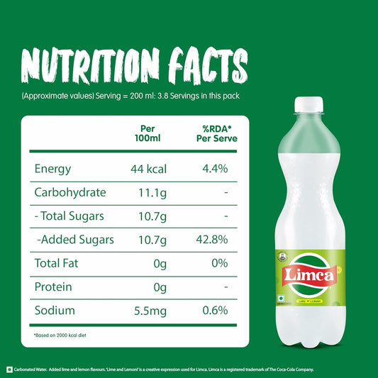 Limca Lemon 1 Litre