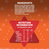 Bingo ! Mad Angles Mmmmm Masala Flavoured Corn-Based Triangle Chips Pack for Snacks (Weight May Vary),60 Gm