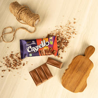 Cadbury Dairy Milk Crispello Chocolate Bar, 35 g