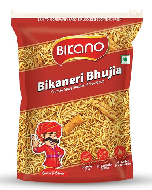 Bikano Bikaneri Bhujia | Taste of Bikaner | Crunchy and Spicy | 400g pack