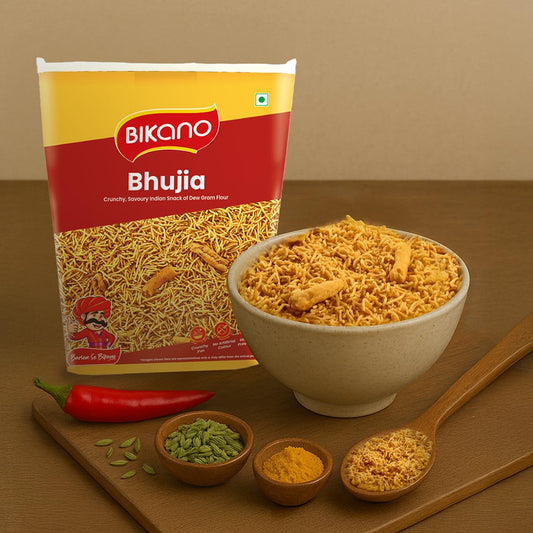 Bikano Bikaneri Bhujia | Taste of Bikaner | Crunchy and Spicy | 400g pack