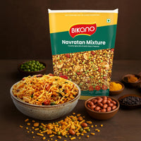 Bikano Navratan Mixture | Spicy and Crunchy 1kg Pack