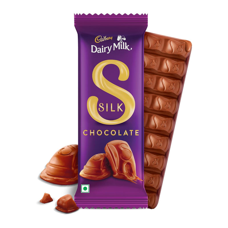 Cadbury Dairy Milk Silk Chocolate Bar, 60 g