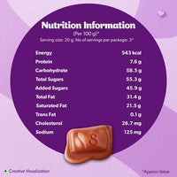 Cadbury Dairy Milk Silk Chocolate Bar, 60 g