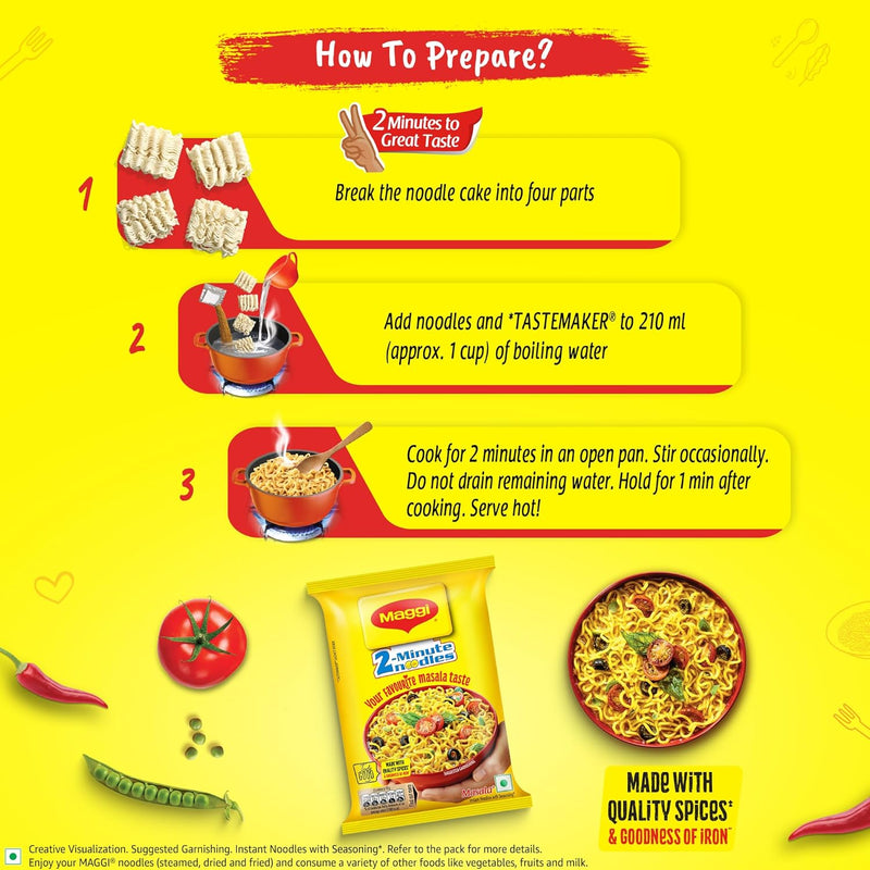 MAGGI 2-Minute Instant Noodles, 50gm
