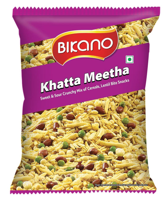 Bikano Khatta Meetha Namkeen | 500g Pack