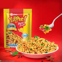 Sunfeast YiPPee! Pasta Treat|Masala|Soft & Creamy Pasta|Instant Pasta Made With Suji/ Rava 65/70 Grams(weight may vary)