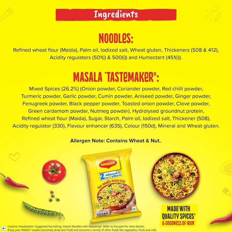 MAGGI 2-Minute Instant Noodles, 50gm