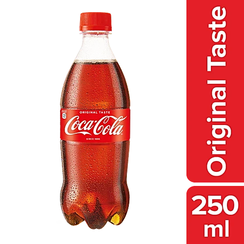 Coca-Cola Soft Drink, 250ml