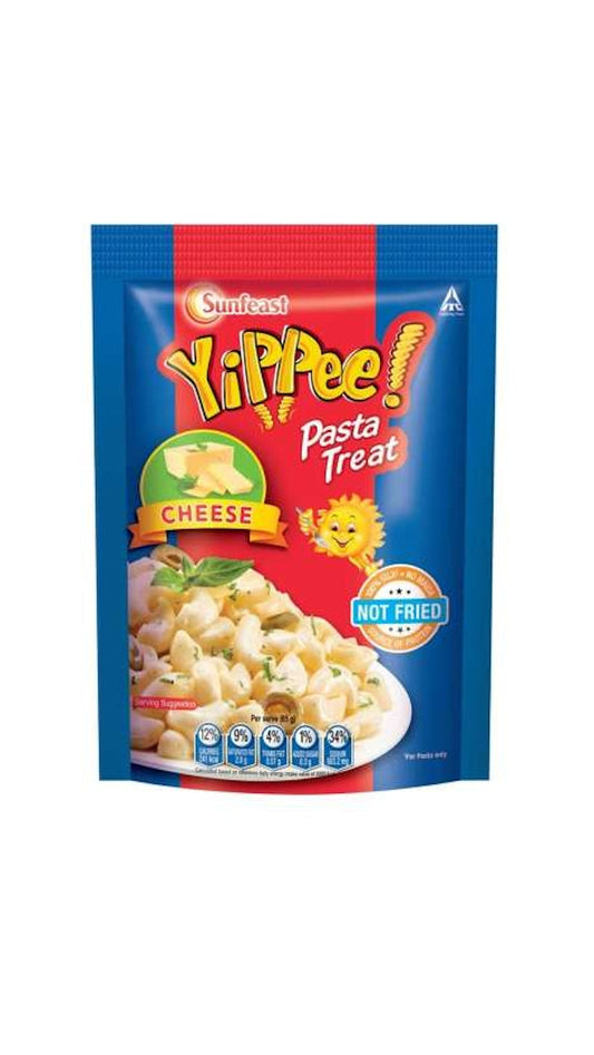 Sunfeast YiPPee! 100% Suji Cheese Treat Pasta  (70 g)
