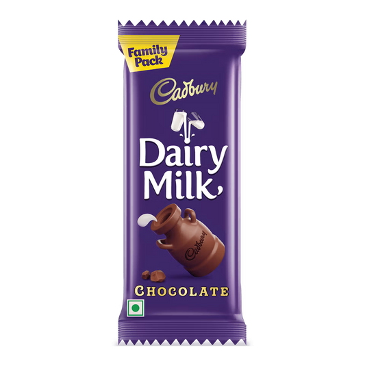 Cadbury Dairy Milk Bar Family Pack Chocolate Bar 112 g