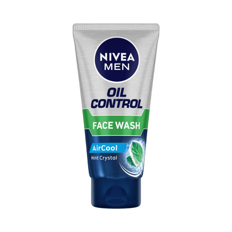 Nivea Men Oil Control Face Wash 100G