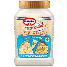 Dr. Oetker Funfoods Pasta & Pizza White Sauce