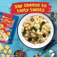Sunfeast YiPPee! 100% Suji Cheese Treat Pasta  (70 g)